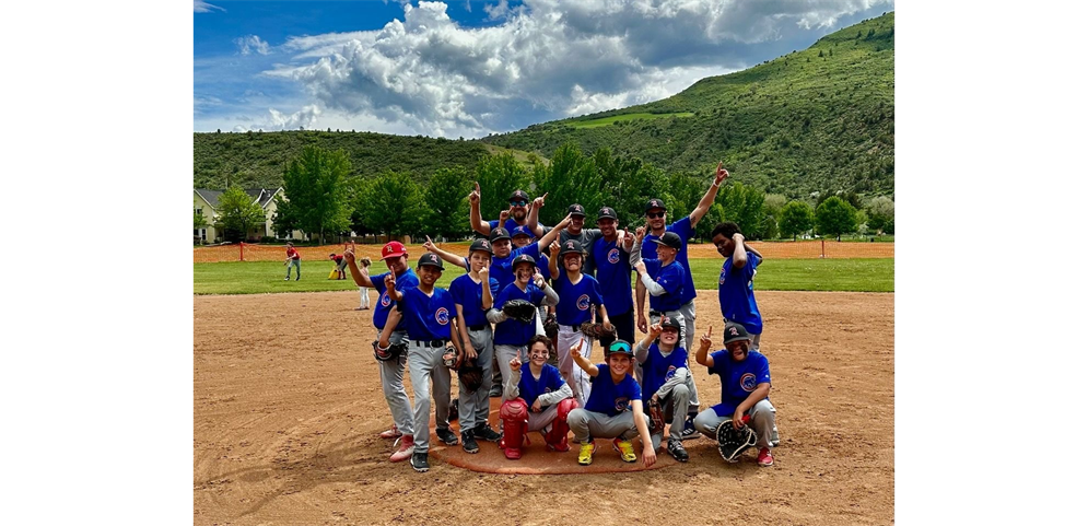 2023 Majors Champions - Edwards Cubs