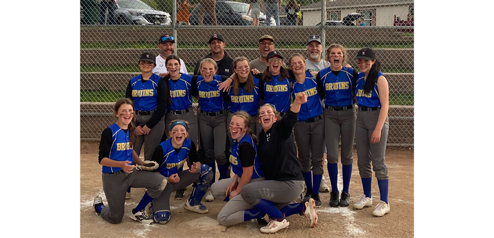 2023 Juniors Softball Champions - Eagle Bruins