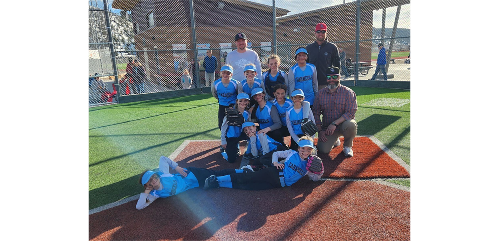 2023 Majors Softball Champions - Gypsum Tarheels