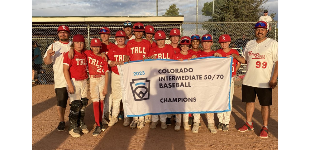 13s are 2023 Colorado State Champions!