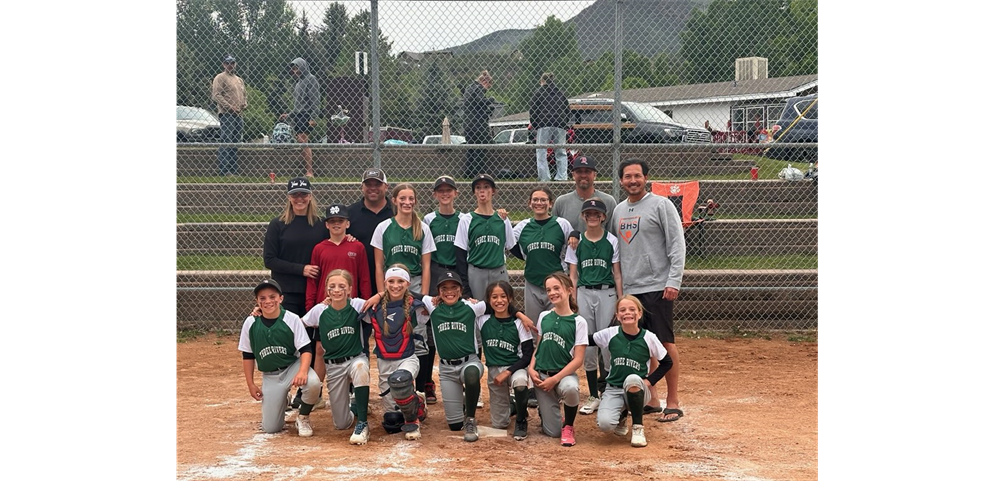 Majors Softball Champions - Pistols