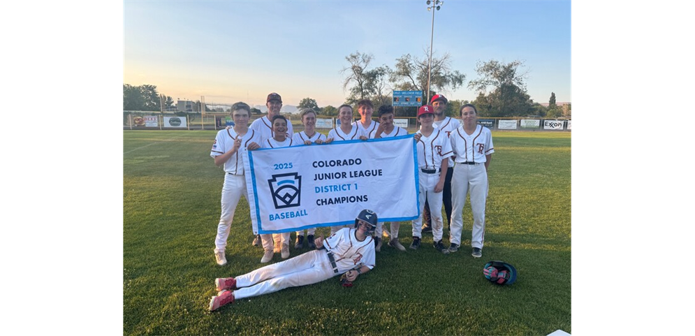 All Star Juniors - District 1 Champions