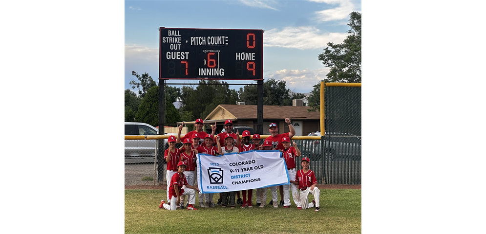 All Star 11u District Champions