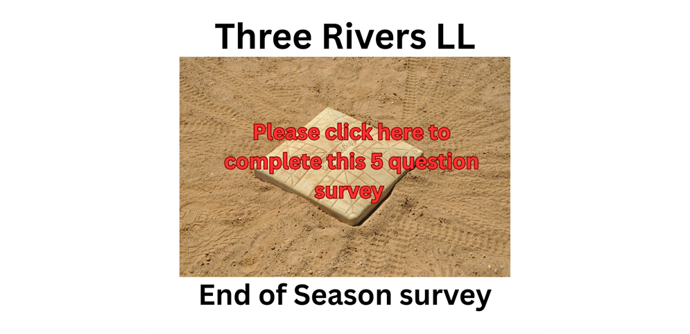 TRLL end of season survey