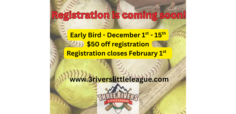 Registration Opening Soon