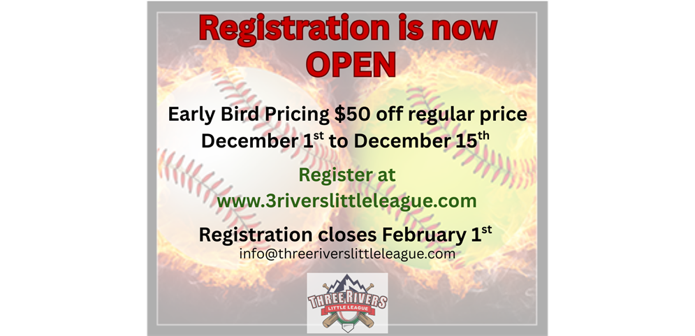 Registration is OPEN!