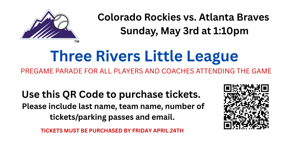 Rockies Game Day Parade!