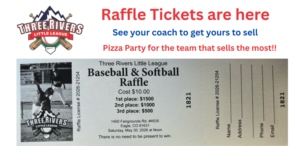 Raffle Tickets!