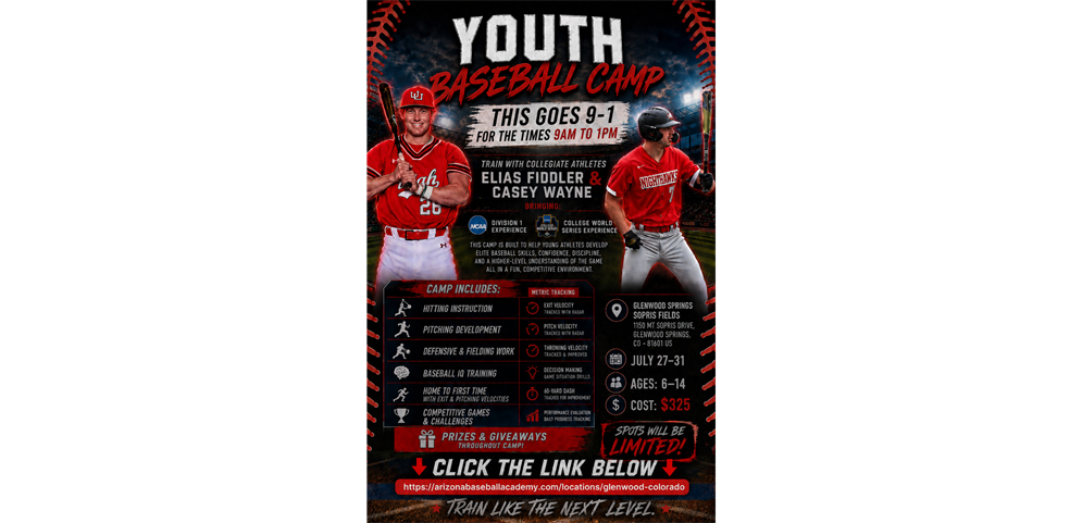 Youth Baseball Camp