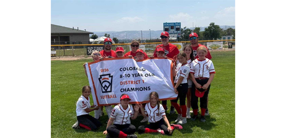 10u Softball - District Champions!!!!