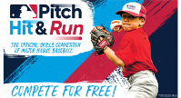 Register your child for MLB Pitch Hit & Run!