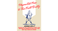 Players Eat Free Opening Day!!